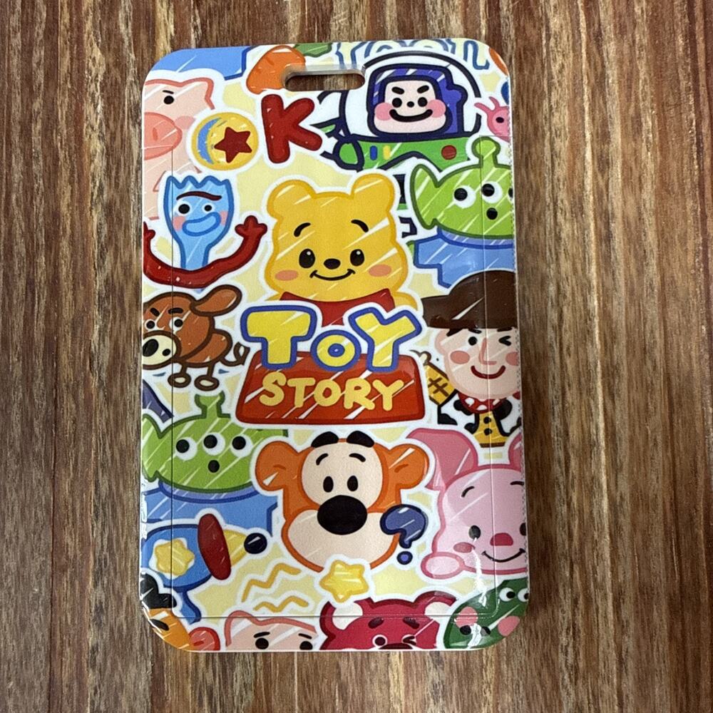 Toy Story Badge ID Holder